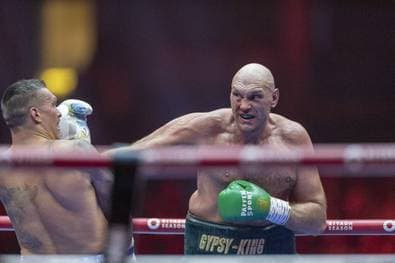 Fury-Comeback nach 15 Monaten