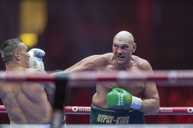 Fury-Comeback nach 15 Monaten