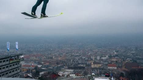 Karl Geiger hat den 16. Platz belegt 