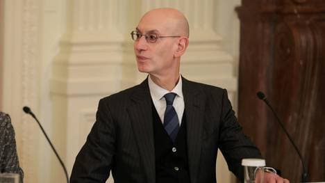 Commissioner Adam Silver