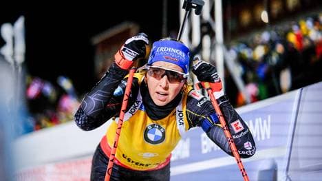 Franziska Preuß und Co. sind am Sonntag wieder gefordert