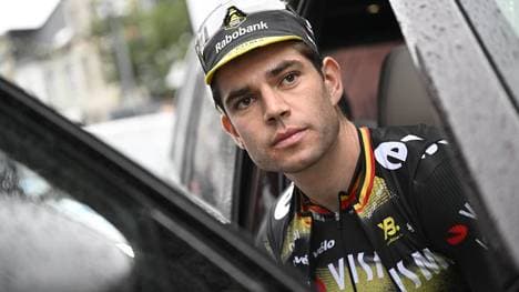 Wout van Aert verzichtet auf die Radsport-WM und EM
