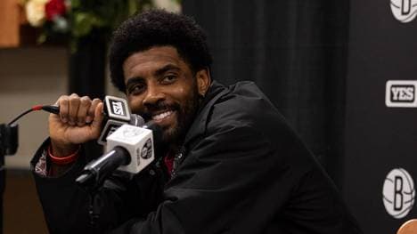 Kyrie Irving darf nun auch wieder bei Heimspielen der Brooklyn Nets mitwirken