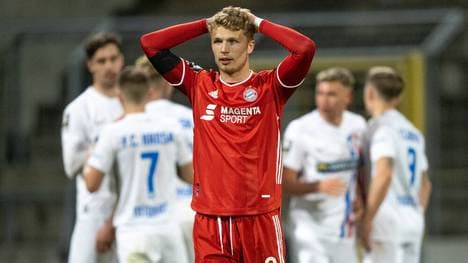 Fiete Arp in seiner Zeit beim FC Bayern