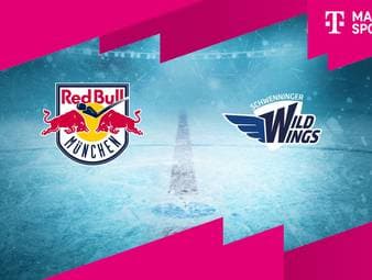 EHC Red Bull München - Schwenninger Wild Wings: Tore und Highlights | PENNY DEL