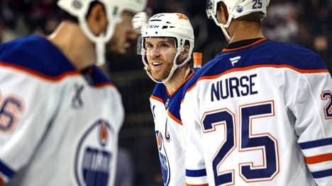 Connor McDavid feierte sein Comeback für die Oilers