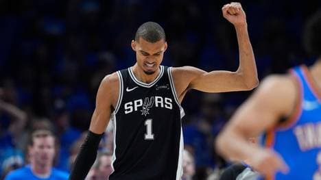 Kürt sich der Spurs-Superstar Victor Wembanyama zum NBA-Champion?