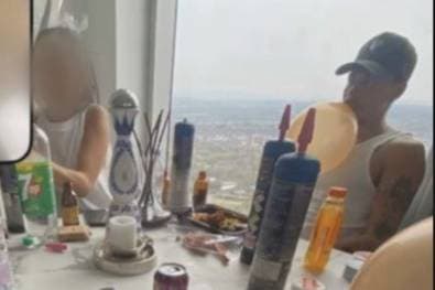 Vom Weltstar zum Sorgenkind - Dele Alli mit Lachgas fotografiert