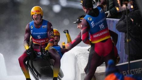 Hannes Orlamünder and Paul Gubitz konnten den WM-Titel feiern