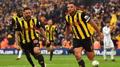 Troy Deeney vom FC Watford