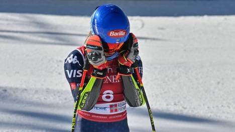 Mikaela Shiffrin verpasste erstmals seit 14 Jahren einen zweiten Durchgang im Riesenslalom