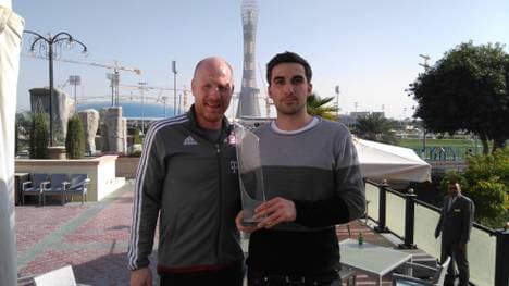 Matthias Sammer und SPORT1-Redakteur Carsten Arndt