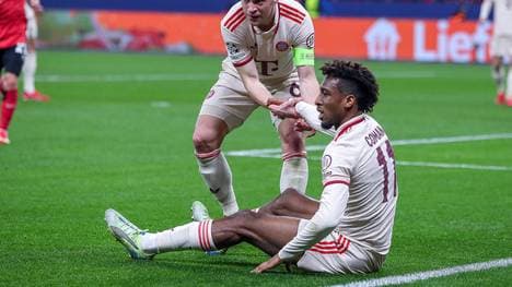 Kingsley Coman fehlt den Bayern weiter 
