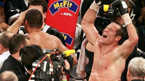 Henry Maske gewann den Rückkampf gegen Virgil Hill