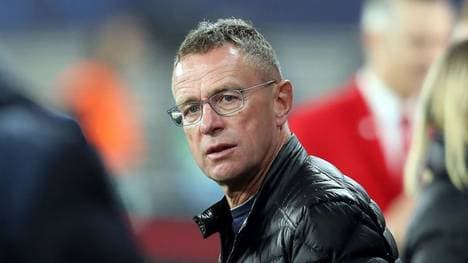 Ralf Rangnick war zuletzt "Head of Sport and Development Soccer" bei RB