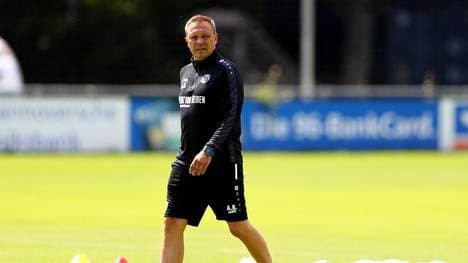 Hannover 96 Trainigsession