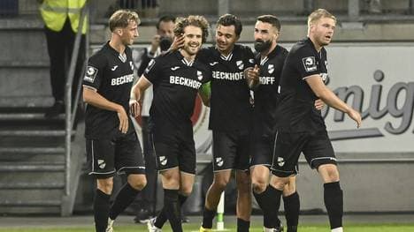 Verl dreht einen Zwei-Tore-Rückstand