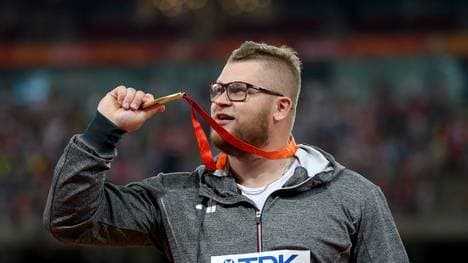 Der Pole Pawel Fajdek gewann Gold im Hammerwurf