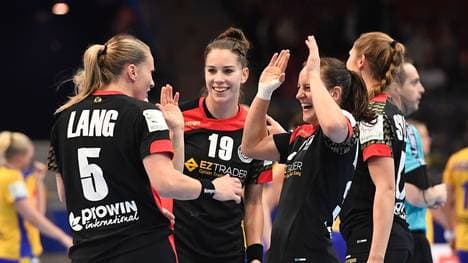 Die deutschen Handballerinnen