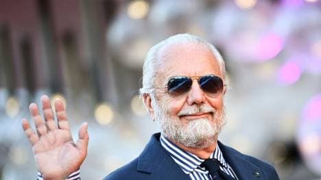 CAF fordert Klage gegen Aurelio De Laurentiis