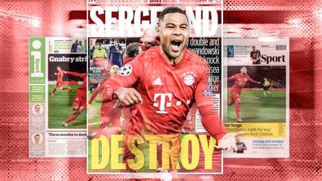 Der FC Bayern siegt deutlich beim FC Chelsea und erntet Lob der internationalen Presse