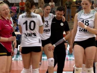 Der USC Münster kämpft bei Tabellenführer Allianz MTV Stuttgart hart, und verliert die Partie am Ende gleich doppelt schmerzhaft.