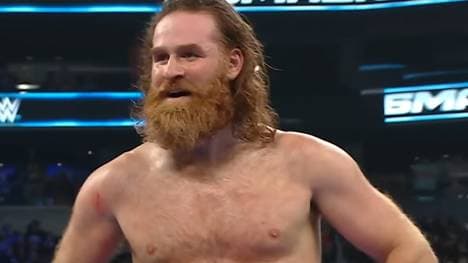 Sami Zayn ist jetzt Teil des SmackDown-Kaders von WWE