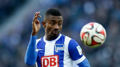 Salomon Kalou wechselte vor der Saison vom OSC Lille zu Hertha BSC