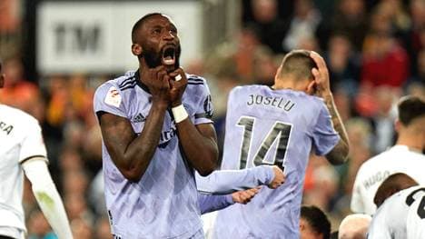 Antonio Rüdiger reagiert auf die Verletzung von Mouctar Diakhaby