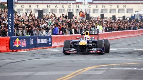 Yuki Tsunoda absolvierte in San Francisco einen Showrun