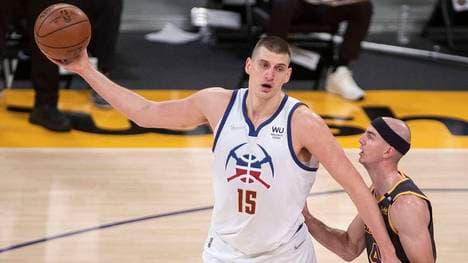 Nikola Jokic kann sich einen Verbleib bei den Denver Nuggets durchaus vorstellen