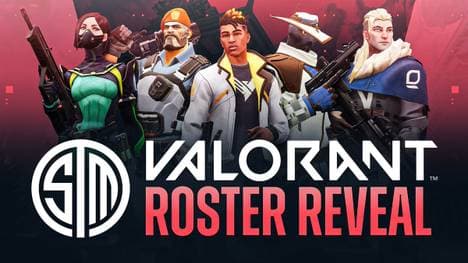 Mit einem Quintett aus ehemaligen CS:GO-Profis will TSM in Valorant bestehen 