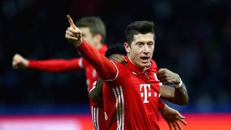 Hertha BSC v Bayern Muenchen - Bundesliga