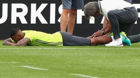 Germany - Training & Press Conference