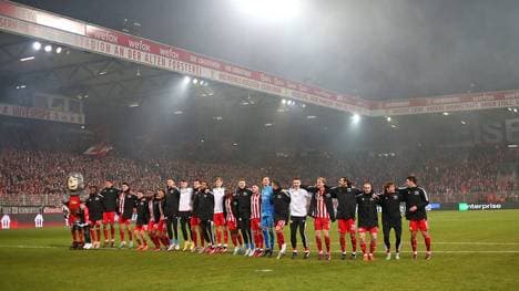 Union Berlin steht im Achtelfinale der Europa League