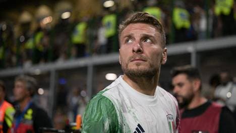 Ciro Immobile fehlt im italienischen EM-Aufgebot