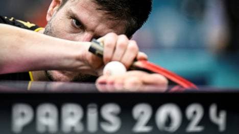 Endstation Achtelfinale: Dimitrij Ovtcharov