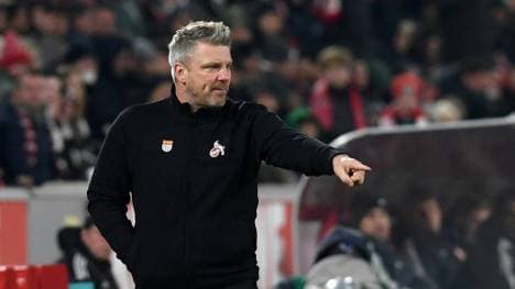 Kölns Trainer Lukas Kwasniok