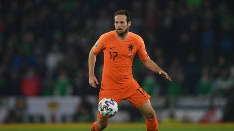 Daley Blind spielt seit 2013 für die Nationalmannschaft der Niederlande