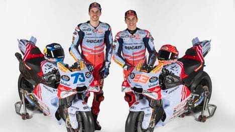 Marc Marquez startet nun für Gresini Racing auf einer Ducati