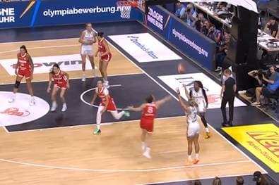 Trotz Traumstart - DBB-Frauen verspielen Führung 