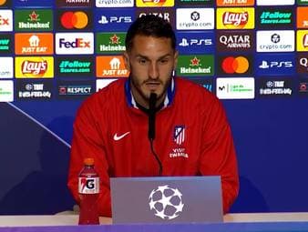 Atletico Madrids Koke spricht vor dem Champions-League-Viertelfinalrückspiel gegen Barcelona über die Katalanen.