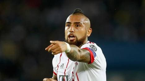 Arturo Vidal ist immer wieder für Skandale gut