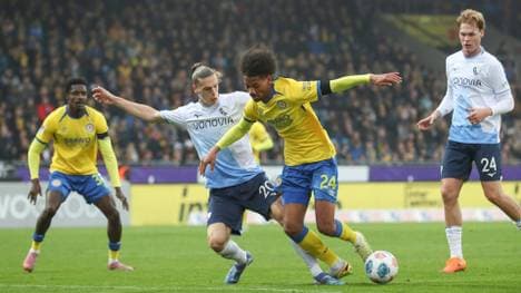 Bochum gewann das Kellerduell in Braunschweig