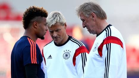 Horst Hrubesch setzt im Gegensatz zu Arsene Wenger auf Serge Gnabry Olympia