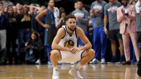 Golden State Warriors v Dallas Mavericks