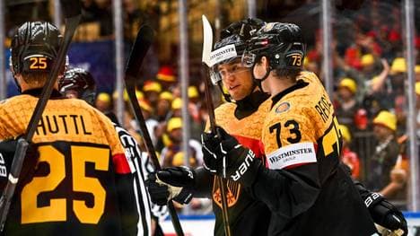 Eishockey-WM 2025: Der DEB gewann auch gegen Kasachstan