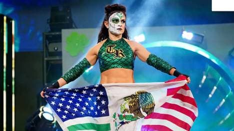 Thunder Rosa hat nun einen festen Vertrag mit AEW