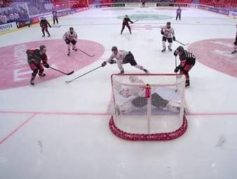 Vor dem WM-Start am 09. Mai siegt die Deutsche Eishockey-Nationalmannschaft gegen Österreich in Rosenheim und setzt ein erstes Ausrufezeichen vor der WM.