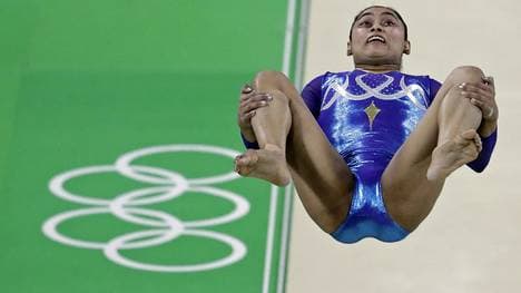 Dipa Karmakar stand in Rio den "Sprung des Todes"